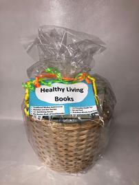 Healthy Living Book Basket 202//269
